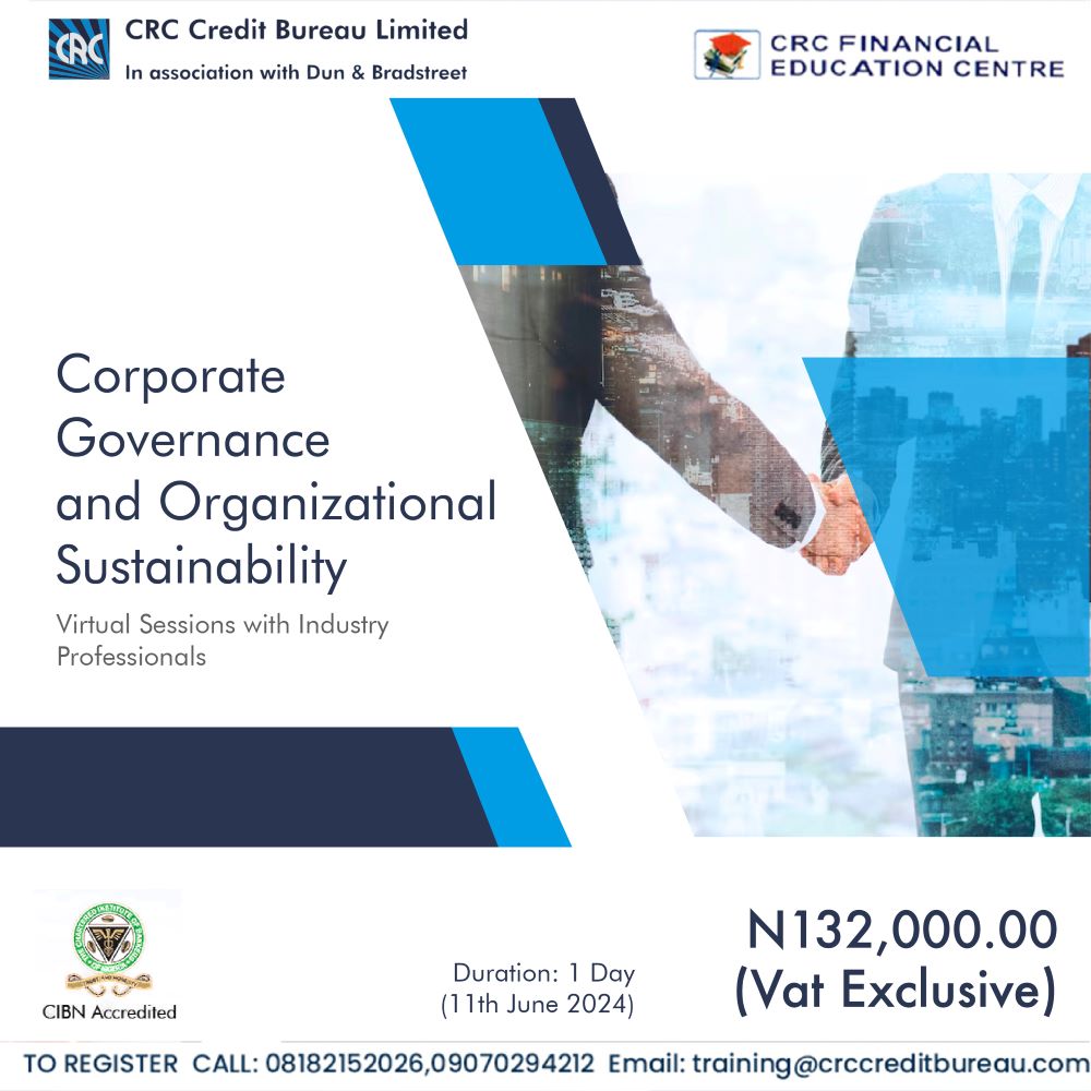 Corporate Governance and Organizational Sustainability